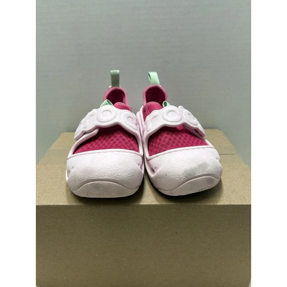 Crocs Little Kids Swiftwater Splash Sandals Shoes Dragonfruit Pink Size C 10